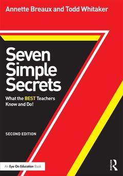 Couverture de l’ouvrage Seven Simple Secrets
