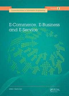 Couverture de l’ouvrage E-Commerce, E-Business and E-Service