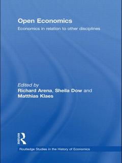 Couverture de l’ouvrage Open Economics