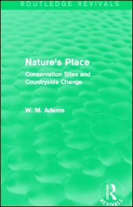 Couverture de l’ouvrage Nature's Place (Routledge Revivals)