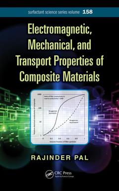 Couverture de l’ouvrage Electromagnetic, Mechanical, and Transport Properties of Composite Materials