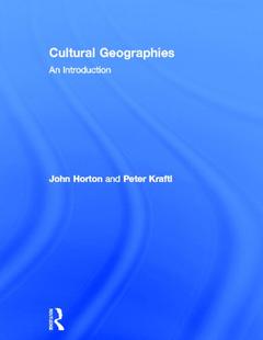 Couverture de l’ouvrage Cultural Geographies