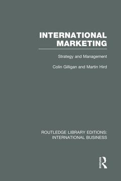 Couverture de l’ouvrage International Marketing (RLE International Business)