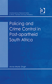 Couverture de l’ouvrage Policing and Crime Control in Post-apartheid South Africa