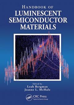 Cover of the book Handbook of Luminescent Semiconductor Materials
