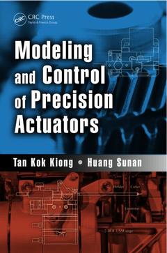 Couverture de l’ouvrage Modeling and Control of Precision Actuators