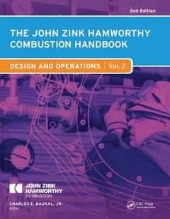 Couverture de l’ouvrage The John Zink Hamworthy Combustion Handbook