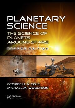 Couverture de l’ouvrage Planetary Science