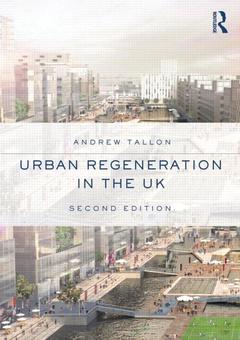 Couverture de l’ouvrage Urban Regeneration in the UK
