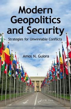 Couverture de l’ouvrage Modern Geopolitics and Security