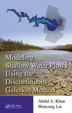 Cover of the book Modeling Shallow Water Flows Using the Discontinuous Galerkin Method