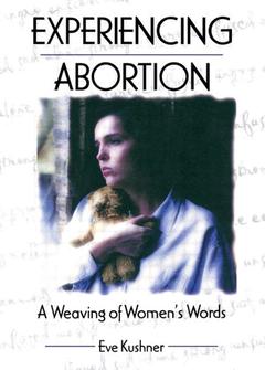 Couverture de l’ouvrage Experiencing Abortion