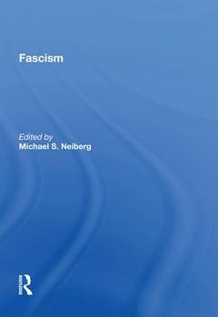 Couverture de l’ouvrage Fascism
