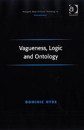 Couverture de l’ouvrage Vagueness, Logic and Ontology