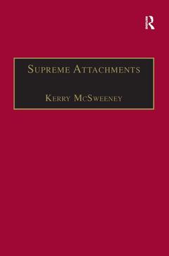 Couverture de l’ouvrage Supreme Attachments