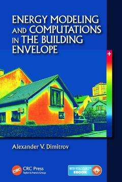 Couverture de l’ouvrage Energy Modeling and Computations in the Building Envelope