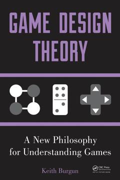 Couverture de l’ouvrage Game Design Theory