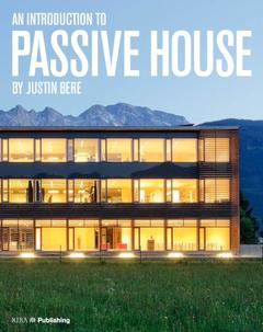 Couverture de l’ouvrage An Introduction to Passive House