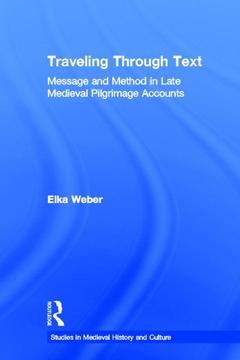 Couverture de l’ouvrage Traveling Through Text