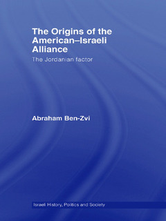 Cover of the book The Origins of the American-Israeli Alliance