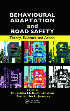 Couverture de l’ouvrage Behavioural Adaptation and Road Safety