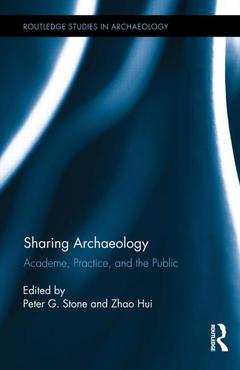 Couverture de l’ouvrage Sharing Archaeology