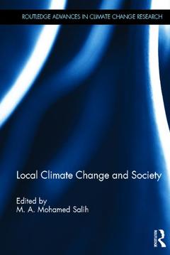 Cover of the book Local Climate Change and Society