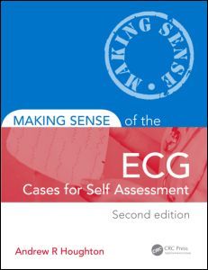 Cover of the book Making Sense of the ECG: Cases for Self Assessment