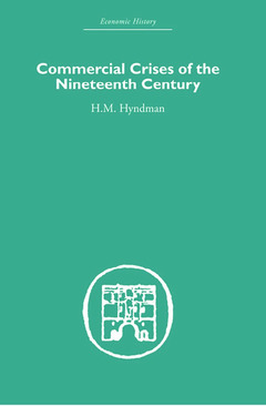 Couverture de l’ouvrage Commercial Crises of the Nineteenth Century