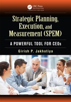 Couverture de l’ouvrage Strategic Planning, Execution, and Measurement (SPEM)