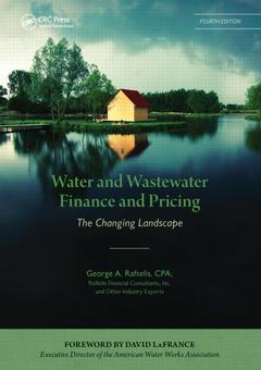 Couverture de l’ouvrage Water and Wastewater Finance and Pricing