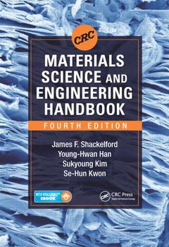 Couverture de l’ouvrage CRC Materials Science and Engineering Handbook