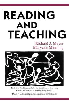 Couverture de l’ouvrage Reading and Teaching