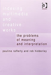 Cover of the book Indexing Multimedia and Creative Works