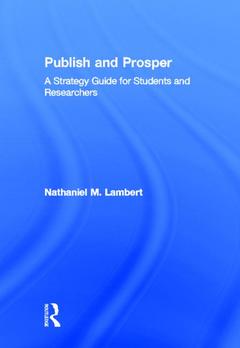 Cover of the book Publish and Prosper