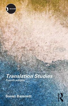 Couverture de l’ouvrage Translation Studies