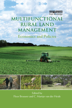 Couverture de l’ouvrage Multifunctional Rural Land Management