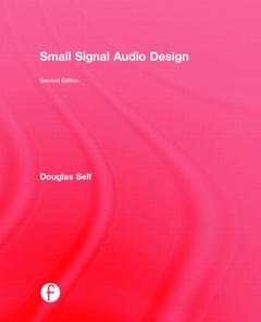 Couverture de l’ouvrage Small Signal Audio Design