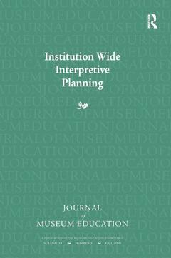 Couverture de l’ouvrage Institution Wide Interpretive Planning