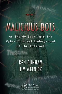 Couverture de l’ouvrage Malicious Bots