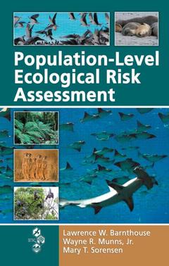 Couverture de l’ouvrage Population-Level Ecological Risk Assessment