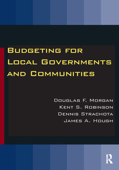 Couverture de l’ouvrage Budgeting for Local Governments and Communities