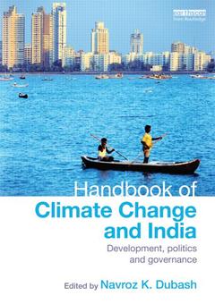 Cover of the book Handbook of Climate Change and India