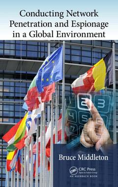 Cover of the book Conducting Network Penetration and Espionage in a Global Environment
