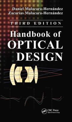 Couverture de l’ouvrage Handbook of Optical Design