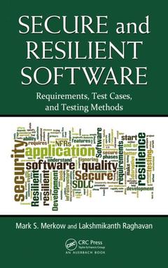 Couverture de l’ouvrage Secure and Resilient Software