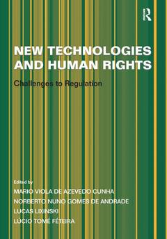 Couverture de l’ouvrage New Technologies and Human Rights