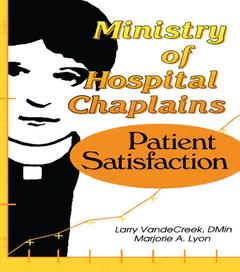Couverture de l’ouvrage Ministry of Hospital Chaplains