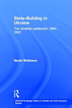 Cover of the book State Building in Ukraine