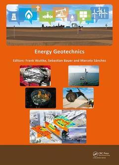 Couverture de l’ouvrage Energy Geotechnics